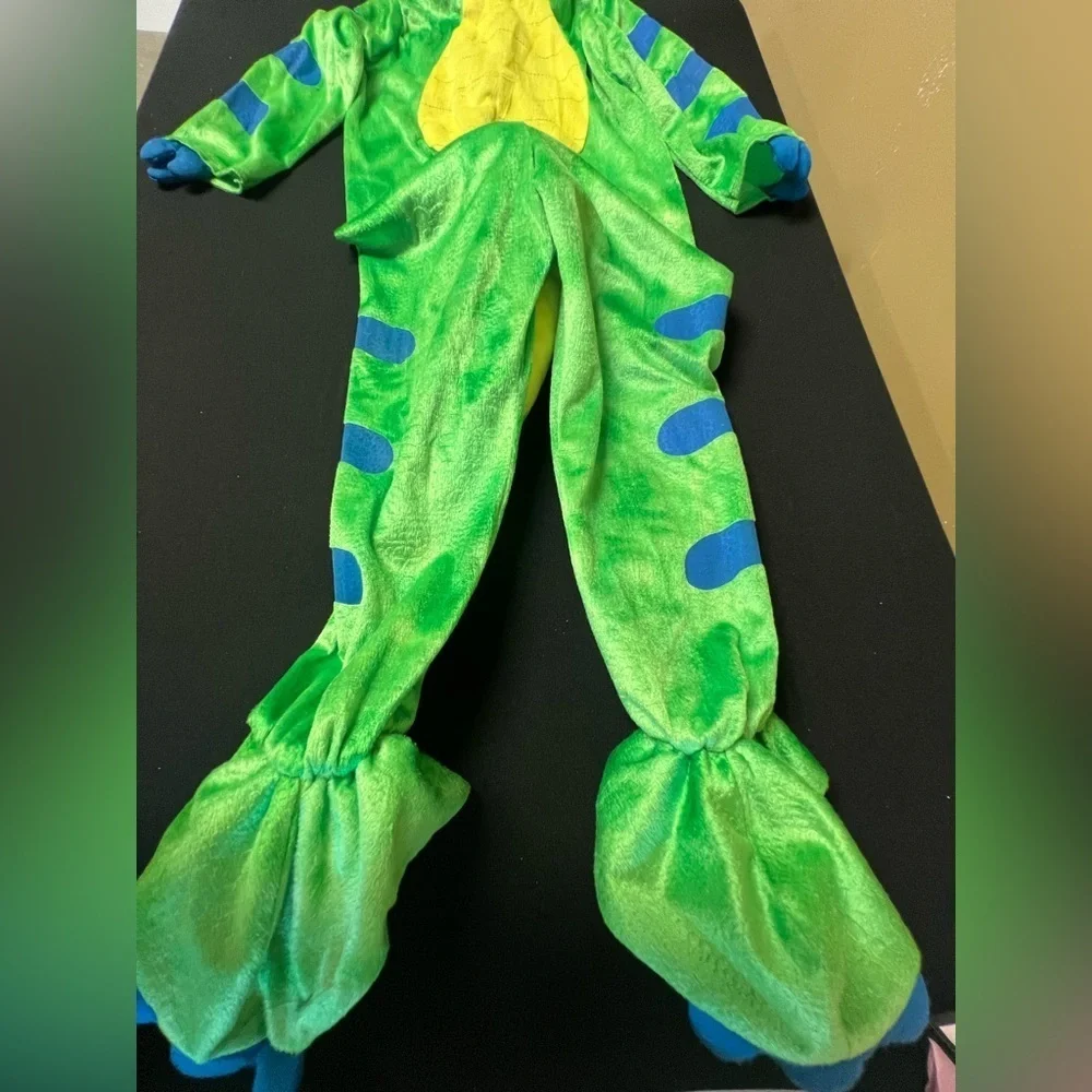 Halloween Triceratops Dinosaur Unisex Costume  Size Small - Suit-Booties-Hood